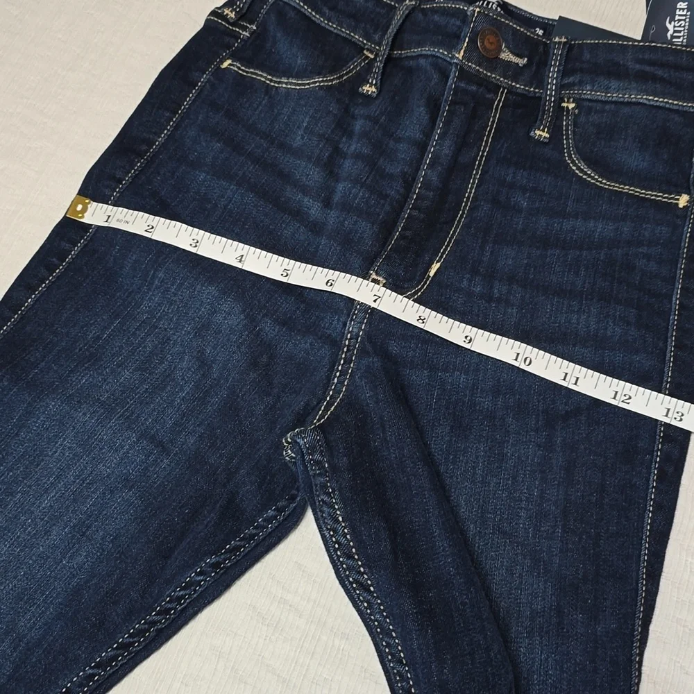 Hollister Ultra High Rise Jean Legging Size 25 Waist (Actual Approx. 23") - Picture 6 of 16